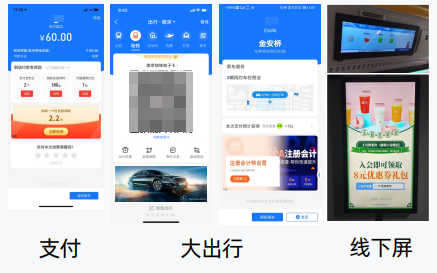 支付宝广告支付型场景推广