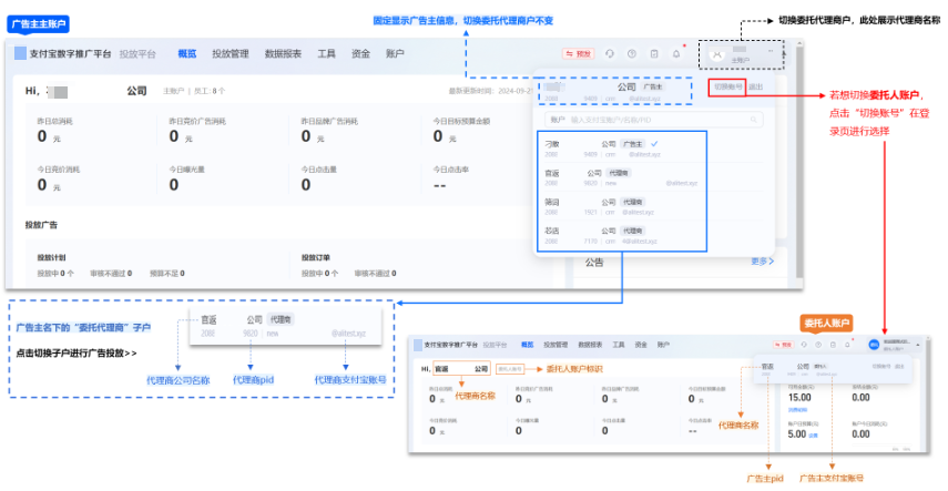 支付宝广告投放平台版面介绍