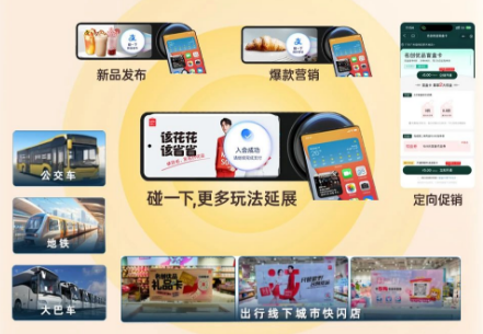 出行碰一下X出行场景铺设,让支付宝广告营销最短链路触达用户 出行碰一下X出行场景铺设,让支付宝广告营销最短链路触达用户
