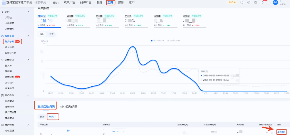 支付宝广告【单元诊断】功能入口3