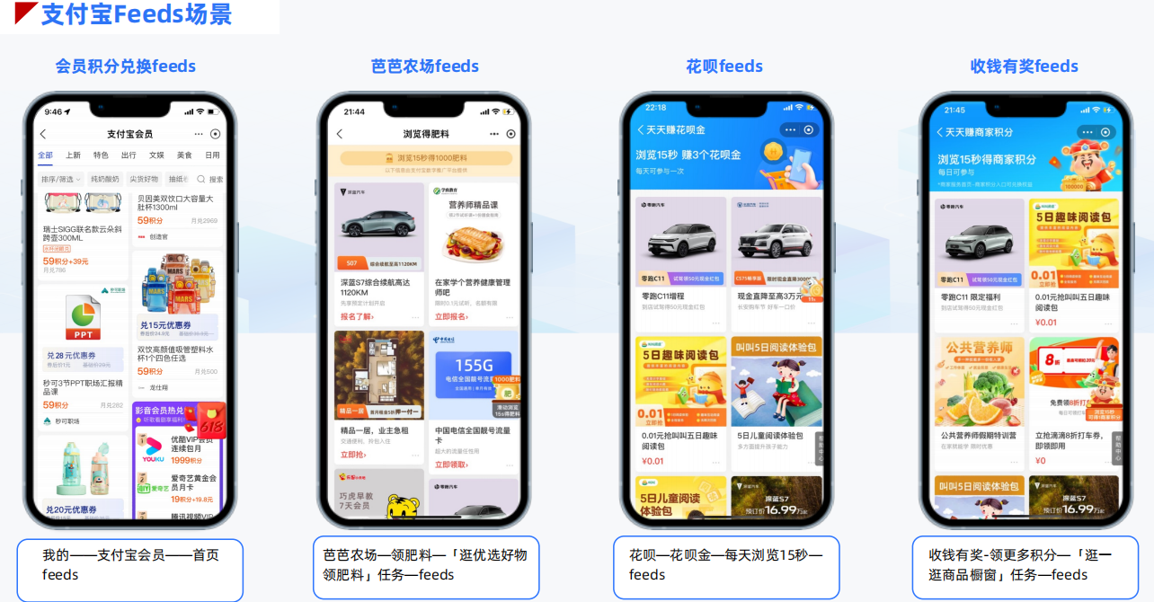 支付宝feed广告 支付宝feed广告