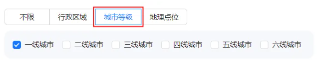 支付宝广告城市等级设置 支付宝广告城市等级设置