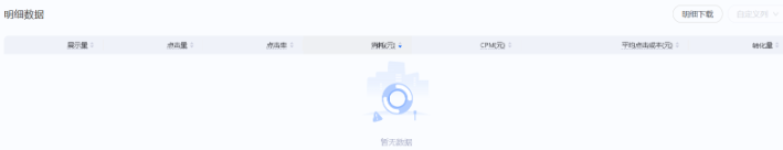 支付宝广告明细数据 支付宝广告明细数据