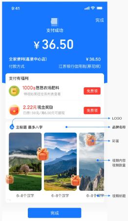 支付宝橱窗彩蛋图片广告