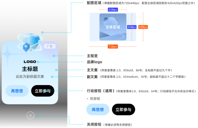 支付宝广告弹窗样式1——立即参与格式要求 支付宝广告弹窗样式1——立即参与格式要求