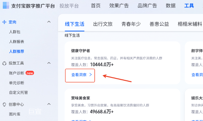 支付宝广告人群画像洞察 支付宝广告人群画像洞察