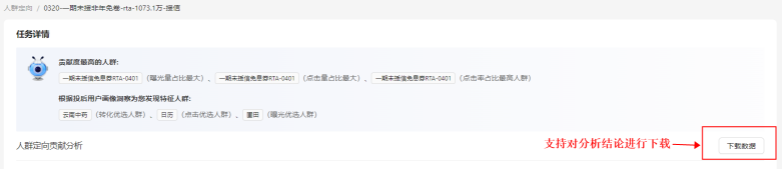 支持对支付宝品牌广告分析结论进行下载 支持对支付宝品牌广告分析结论进行下载