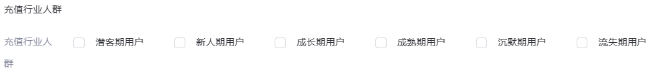 支付宝广告人群定向——充值行业用户 支付宝广告人群定向——充值行业用户