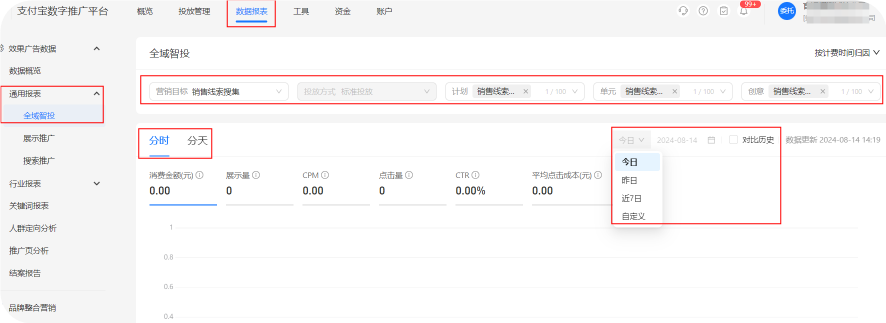 小红书广告通用报表 小红书广告通用报表