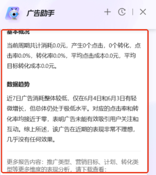 支付宝广告AI数据趋势