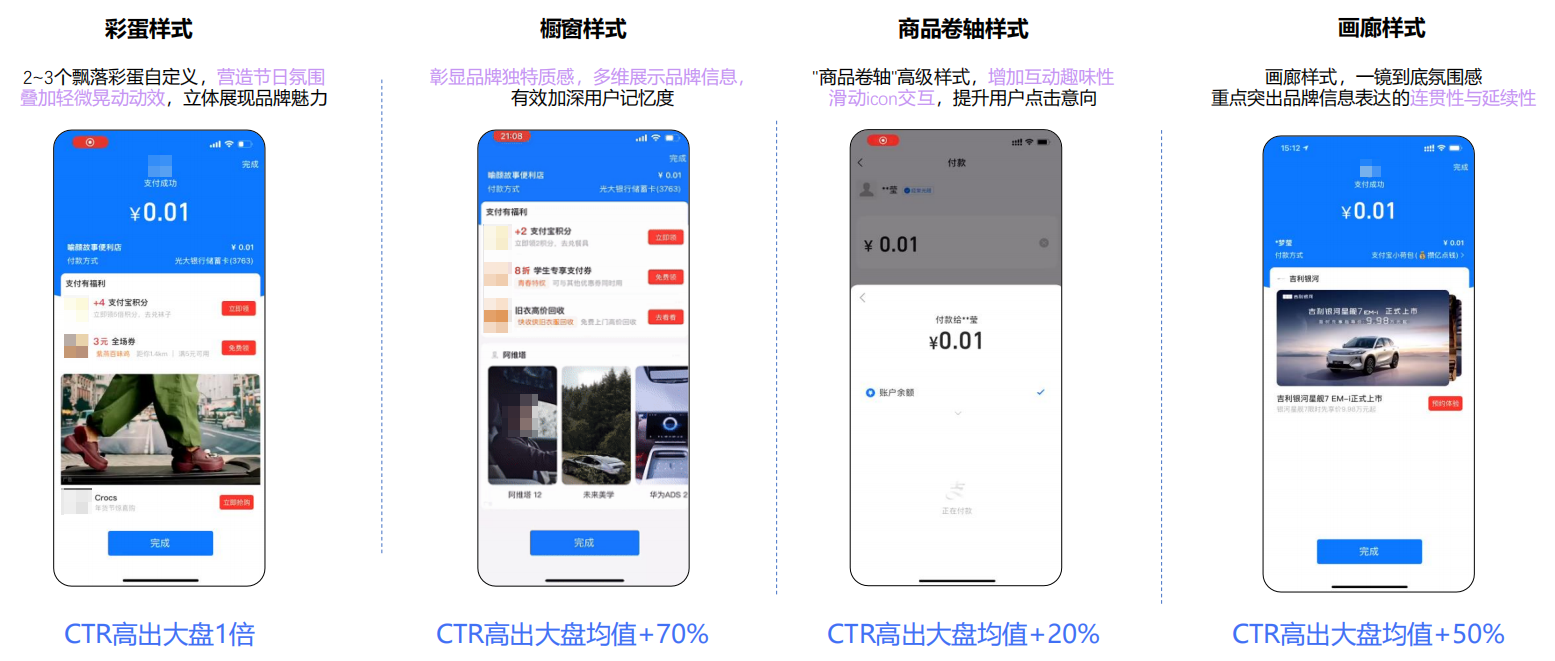 支付宝彩蛋广告