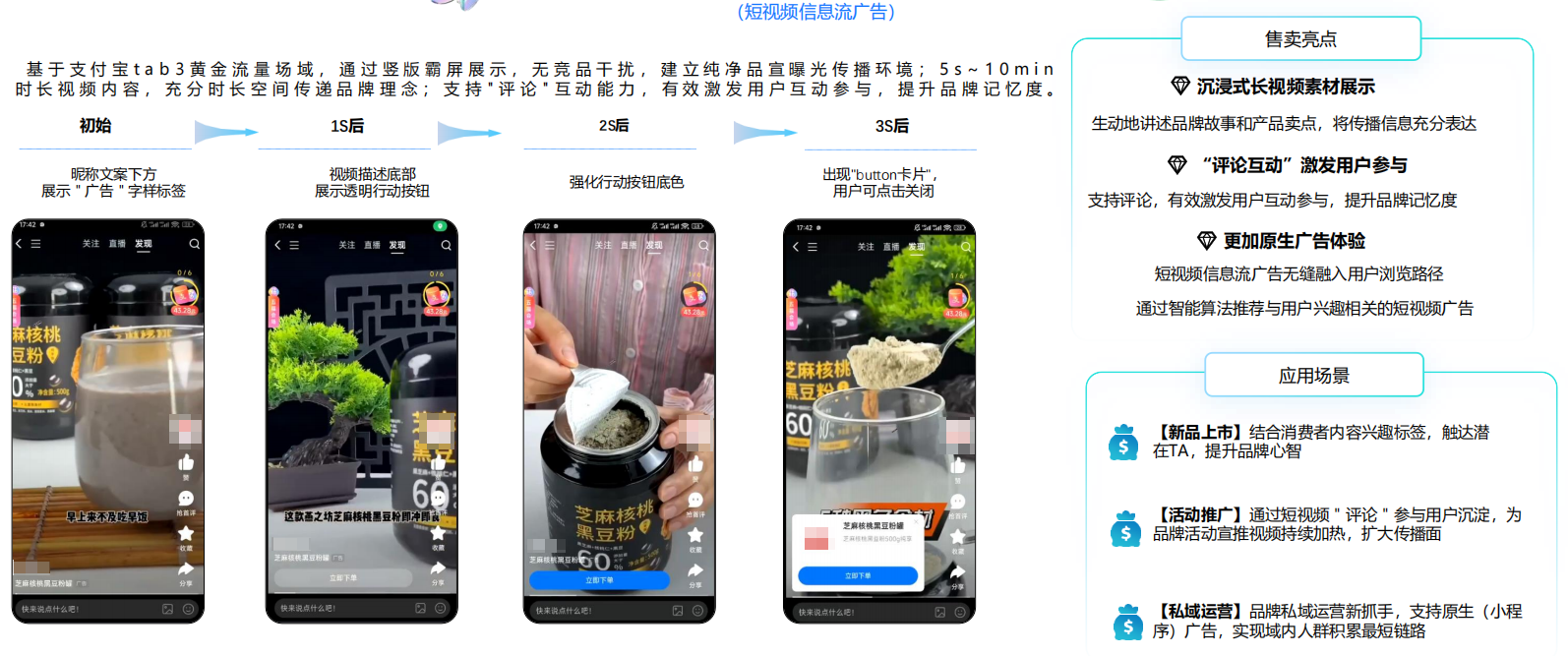 支付宝短视频广告