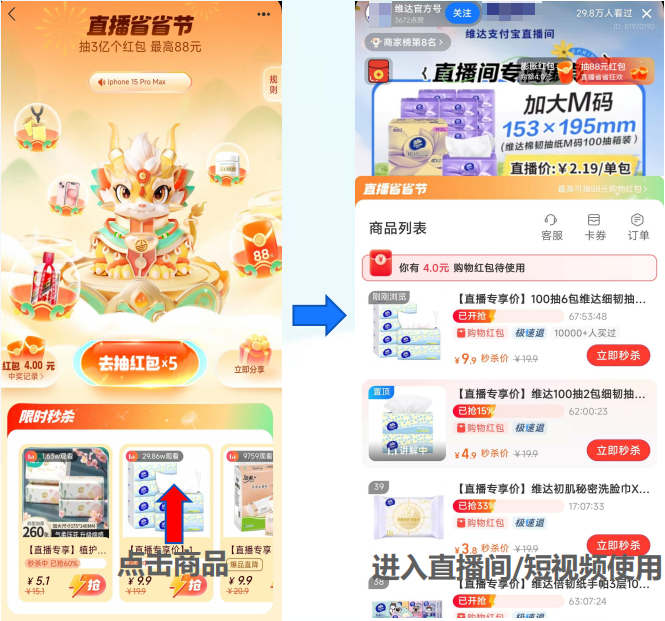 大促会场、TAB3 大促会场、TAB3