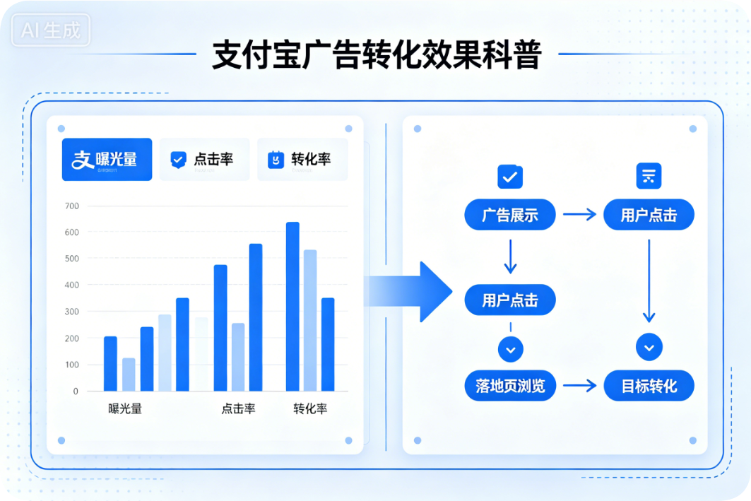 支付宝广告效果