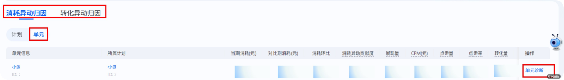 支付宝广告单元诊断功能入口三