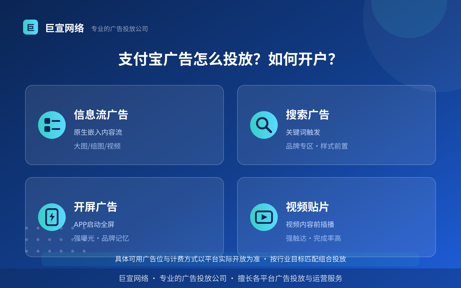 支付宝广告怎么投放?如何开户? 支付宝广告投放:支付宝广告怎么投放?如何开户?(效果数据维度)